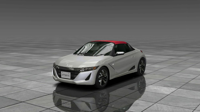 Honda S660 CONCEPT EDITION（2015年式）首都高バトルXTREME 新作アプリ 事前登録でNISSAN GT-R Premium edition（2013年式）が手に入る！