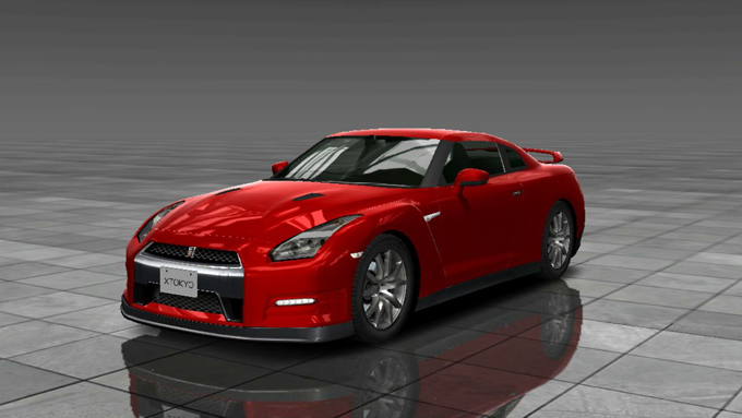 NISSAN GT-R Premium edition（2013年式）首都高バトルXTREME 新作アプリ 事前登録でNISSAN GT-R Premium edition（2013年式）が手に入る！