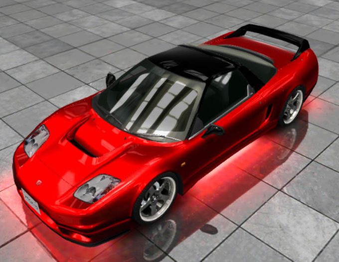 首都高バトル XTREME エクストリーム 攻略 ゲリラバトルでNSX-R(NA2/2002)ボンネットゲット！