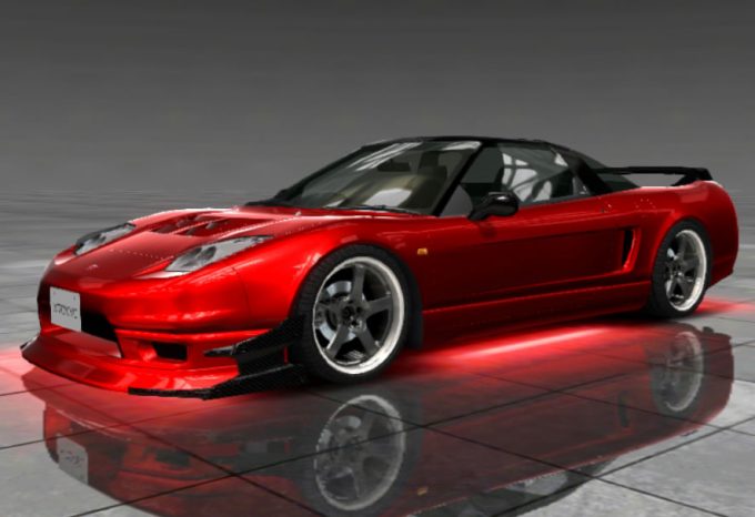 首都高バトル XTREME エクストリーム 攻略 ゲリラバトルでNSX-R純正サイドステップ！