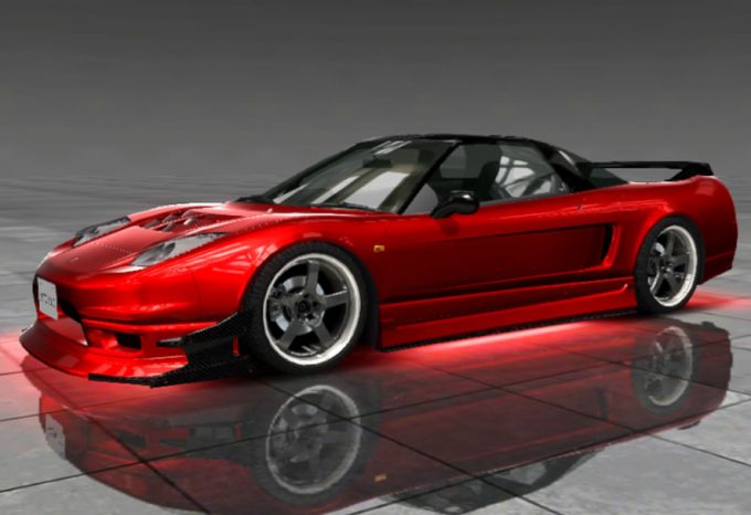 首都高バトル XTREME エクストリーム 攻略 ゲリラバトルでNSX-Rエアロサイドステップ！