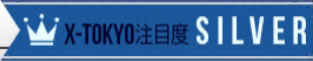 首都高バトル XTREME（エクストリーム）VSランキング注目度　シルバー