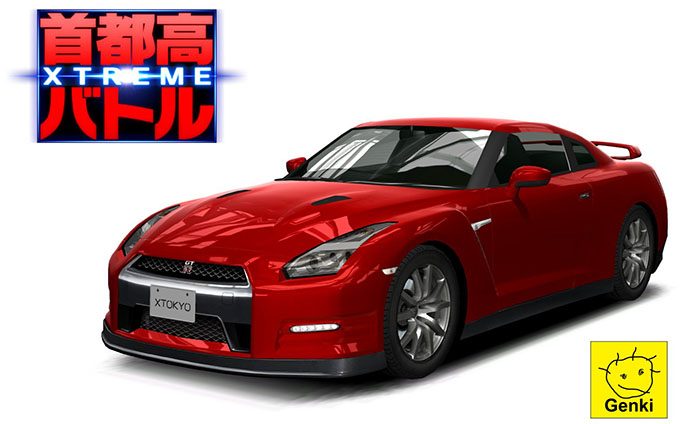 首都高バトル XTREME（エクストリーム）3月15日からログインボーナス GT-R(R35) が手に入る！