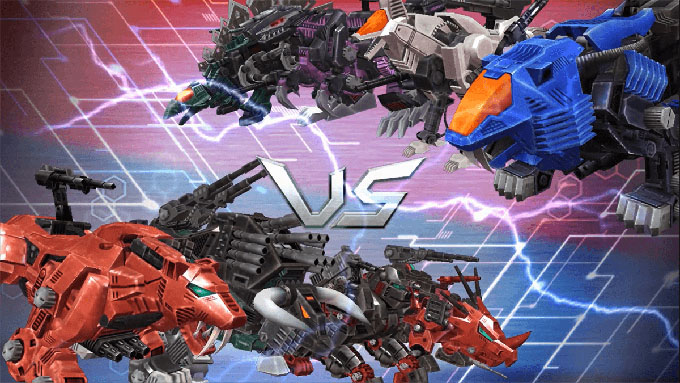 ゾイド アプリ ZOIDS FIELD OF REBELLION 攻略 配信日と事前登録とリセマラ情報