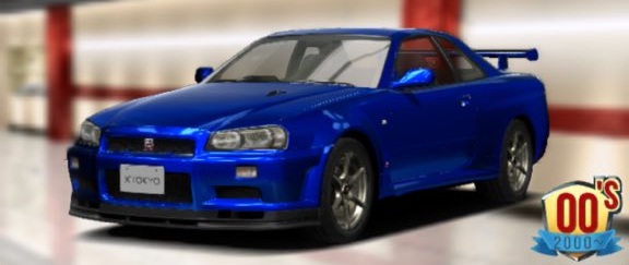 首都高バトル XTREME エクストリーム リセマラ当たりGT-R34