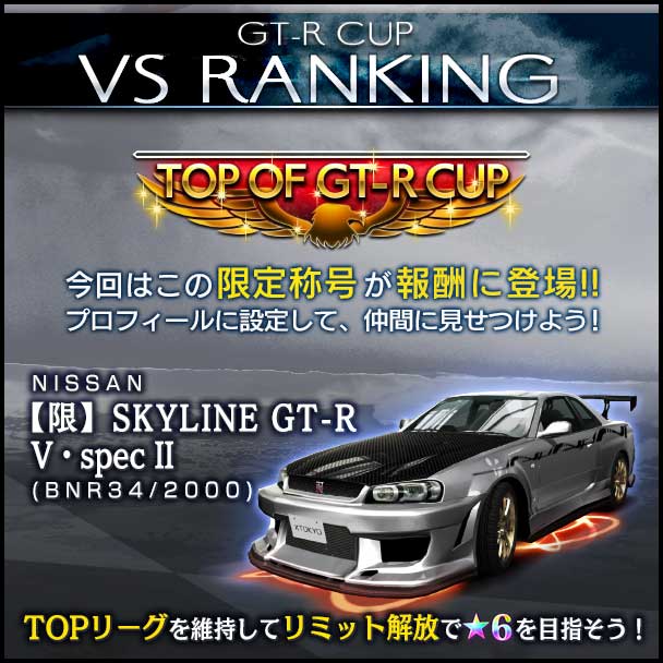 首都高バトル Xtreme エクストリーム 攻略 Gt R Cup Vsランキング 開催 車やアプリはワイズ