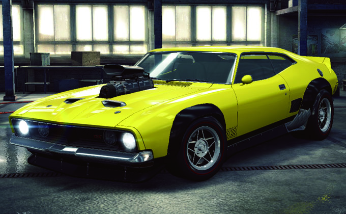 (DAY1) ニードフォースピード ノーリミット NFSNoLimits 攻略 FORD Falcon XB Coupe をゲットせよ！