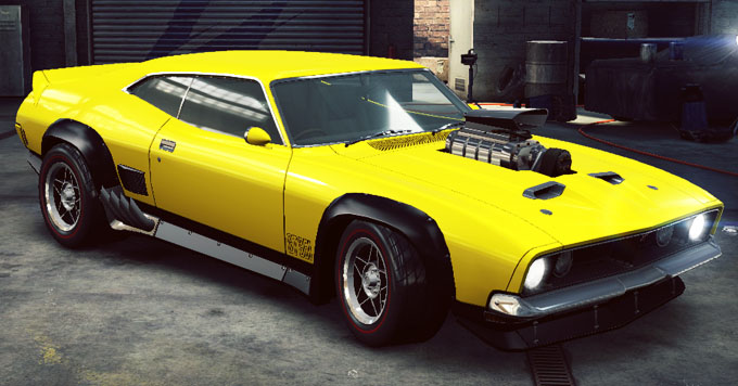 (DAY1) ニードフォースピード ノーリミット NFSNoLimits 攻略 FORD Falcon XB Coupe をゲットせよ！