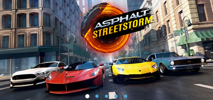 アスファルト Street Storm Racing 配信日と事前登録いつ？ リセマラ情報