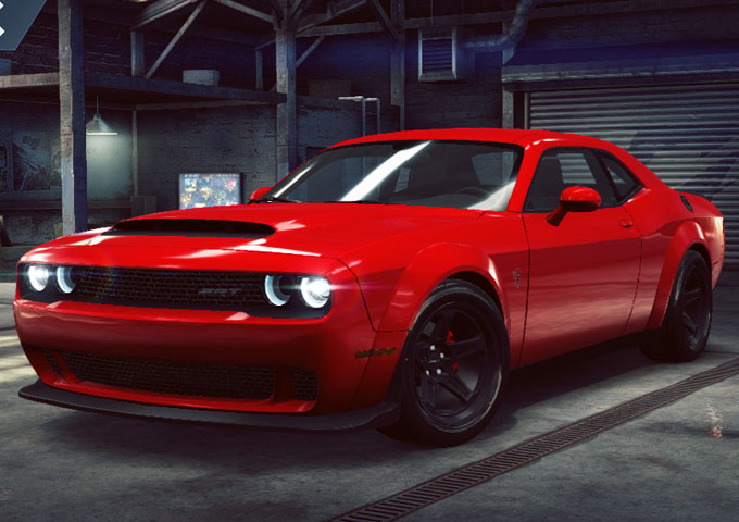 ニードフォースピード ノーリミット NFSNoLimits  NFSNL 攻略 Dodge Challenger SRT Demon スペシャルイベント