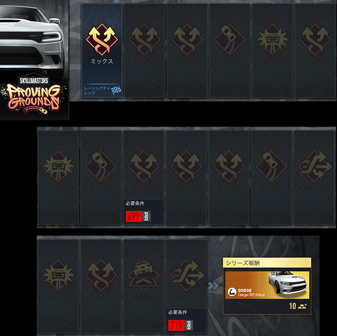 【CHAPTER 5最終】ニードフォースピード ノーリミット NFSNoLimits NFSNL 攻略 DODGE Charger SRT Hellcar スペシャルイベント