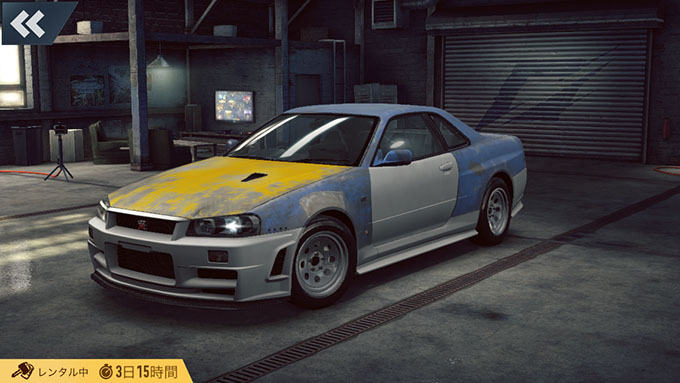 【DAY 2 更新】ニードフォースピード ノーリミット NFSNoLimits NFSNL 攻略 NISSAN SKYLINE GT-R BNR34 スペシャルイベント