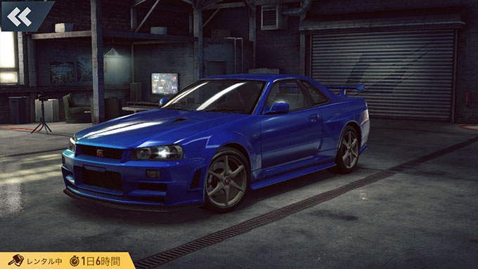 【DAY 4 更新】ニードフォースピード ノーリミット NFSNoLimits NFSNL 攻略 NISSAN SKYLINE GT-R BNR34 スペシャルイベント