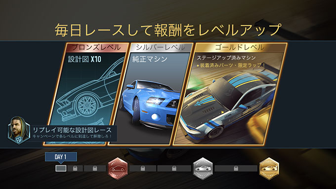 【DAY 1】無課金 ニードフォースピードノーリミット 攻略 FORD Sheldy GT500 スペシャルイベント NFSNoLimits NFSNL