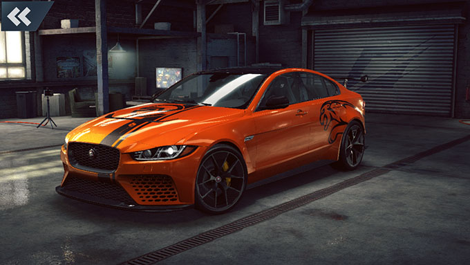 【DAY 1】無課金 ニードフォースピードノーリミット 攻略 JAGUAR XE SV PROJECT 8 スペシャルイベント NFSNoLimits NFSNL