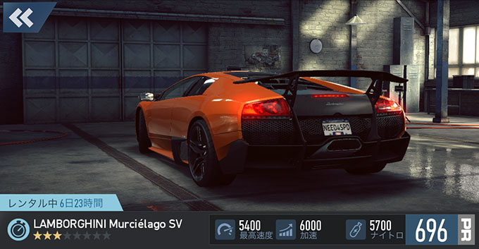 【DAY 1】無課金 ニードフォースピードノーリミット 攻略 LAMBORGHINI MURCIELAGO SV スペシャルイベント NFSNoLimits NFSNL