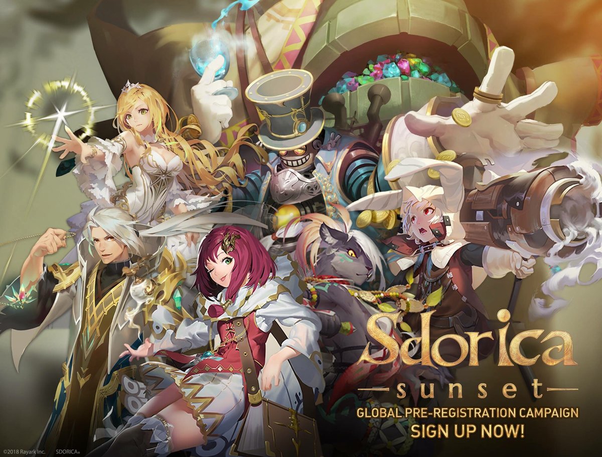 Sdorica (スドリカ) アプリ 攻略 配信日と事前登録 ガチャ当たりやリセマラのやり方や情報も