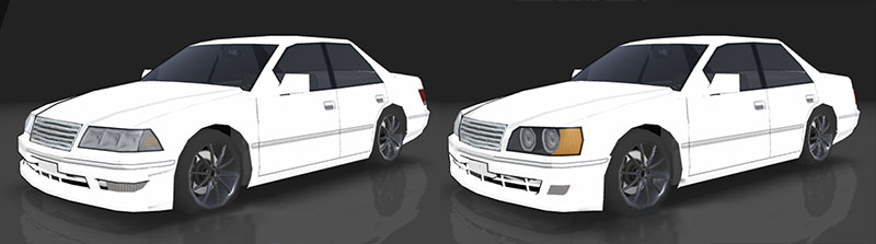 FR LEGENDS（エフアール レジェンズ）がアップデートでJZX100風？が追加、このゲームはまだ続くようです。