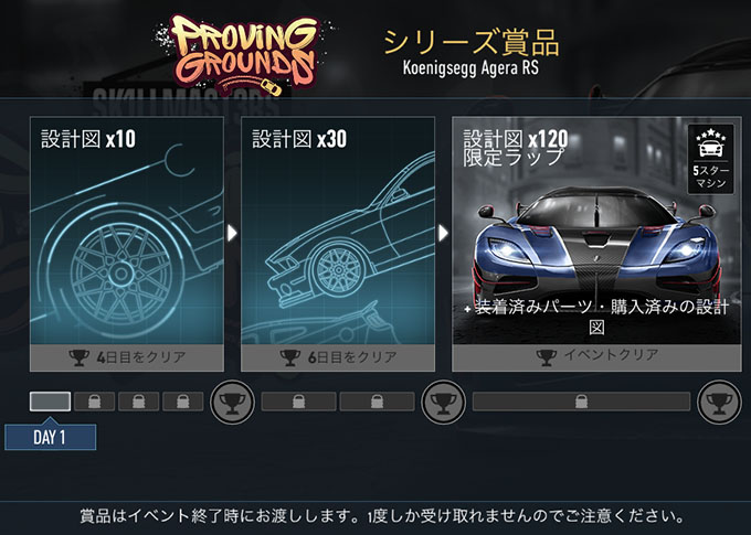 【DAY 2】ニードフォースピードノーリミット KOENIGSEGG AGERA RS 無課金 攻略 NFSNoLimits NFSNL