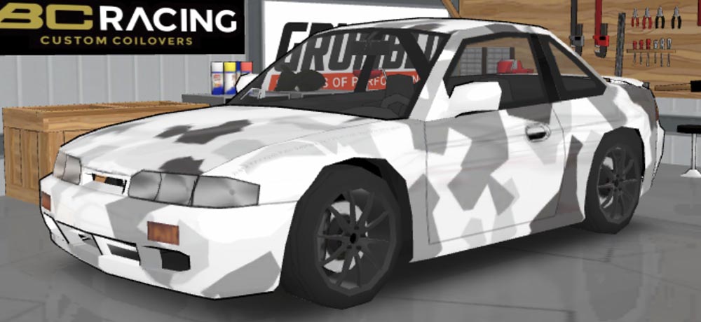 FR LEGENDS（エフアール レジェンズ）シルビア S14 前期 車種情報