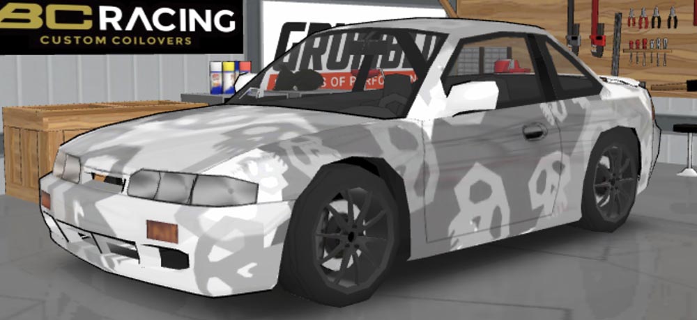 FR LEGENDS（エフアール レジェンズ）シルビア S14 前期 車種情報