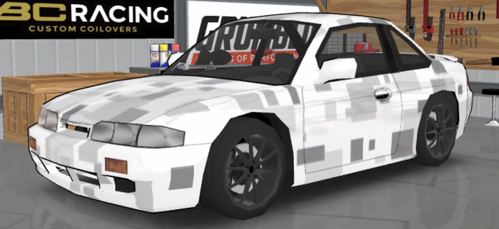 FR LEGENDS（エフアール レジェンズ）シルビア S14 前期 車種情報