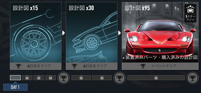 【DAY 1】ニードフォースピードノーリミット FERRARI F50 無課金 攻略 NFSNoLimits NFSNL