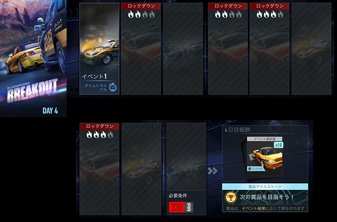 【DAY 4】ニードフォースピードノーリミット HONDA S2000 無課金 攻略 NFSNoLimits NFSNL