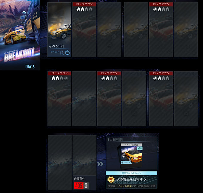 【DAY 6】ニードフォースピードノーリミット HONDA S2000 無課金 攻略 NFSNoLimits NFSNL