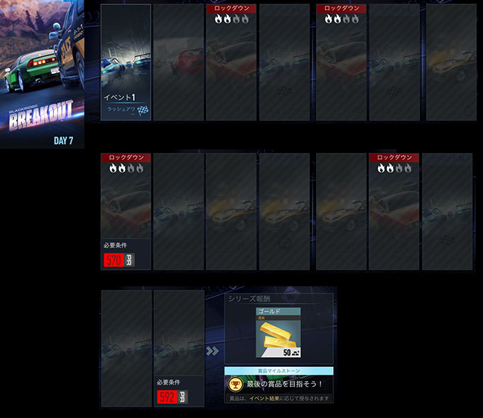 【DAY 7】ニードフォースピードノーリミット HONDA NSX (1991) 無課金 攻略 NFSNoLimits NFSNL