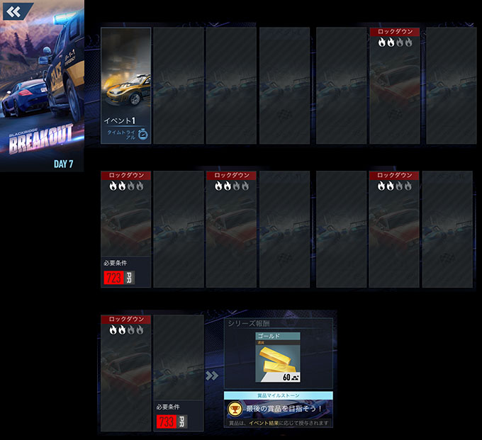 【DAY 7】ニードフォースピードノーリミット MERCEDES-BENZ SLR MCLAREN 722 無課金 攻略 NFSNoLimits NFSNL