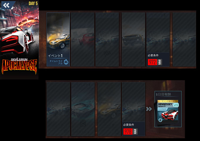 【DAY 5】ニードフォースピードノーリミット HENNESSEY VENOM F5 無課金 攻略 NFSNoLimits NFSNL